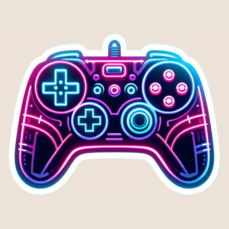 Gaming - Console - Controller on Video Games