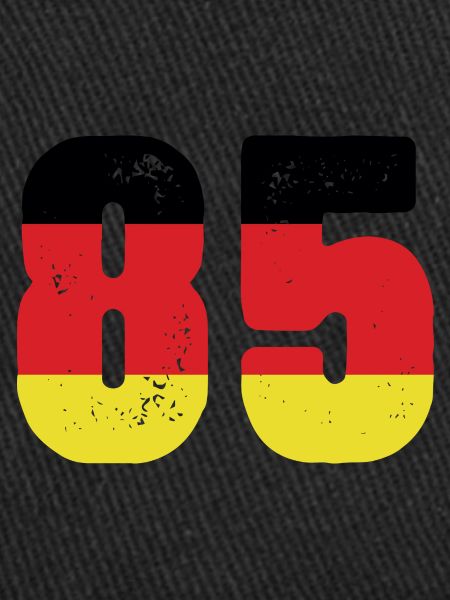 85 Number Jersey Germany