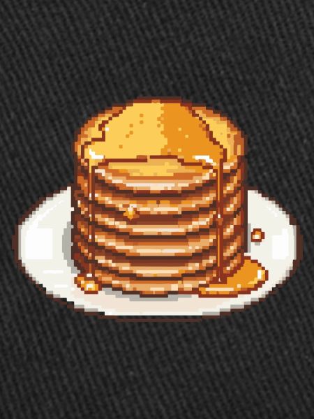 Pancake Pixel Gamer