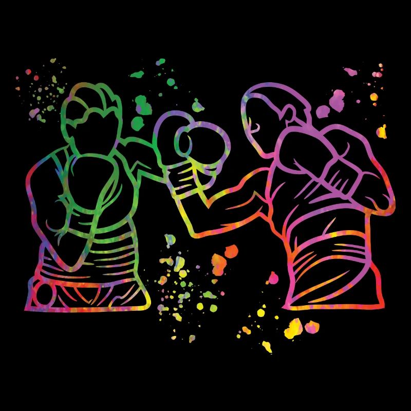 Boxing Fighter Kids Boxing Match Boxer
