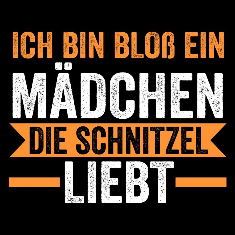 Schnitzel Mädchen Schnitzel Mädchen Geschenk
