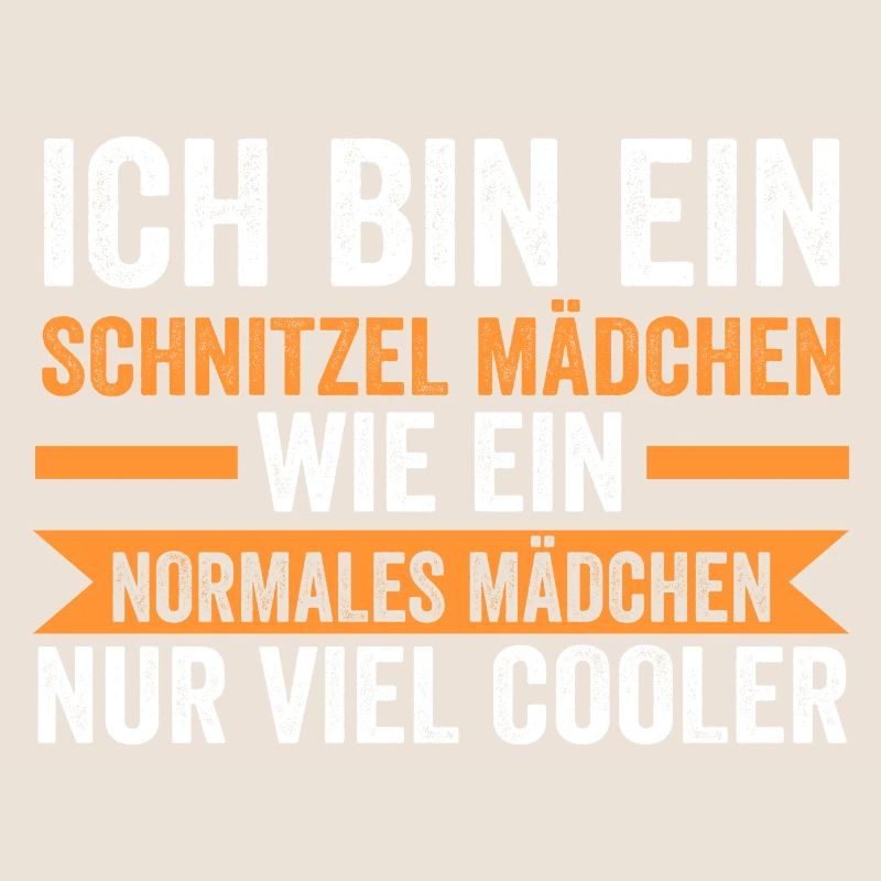 Schnitzel Mädchen Schnitzel Mädchen Geschenk