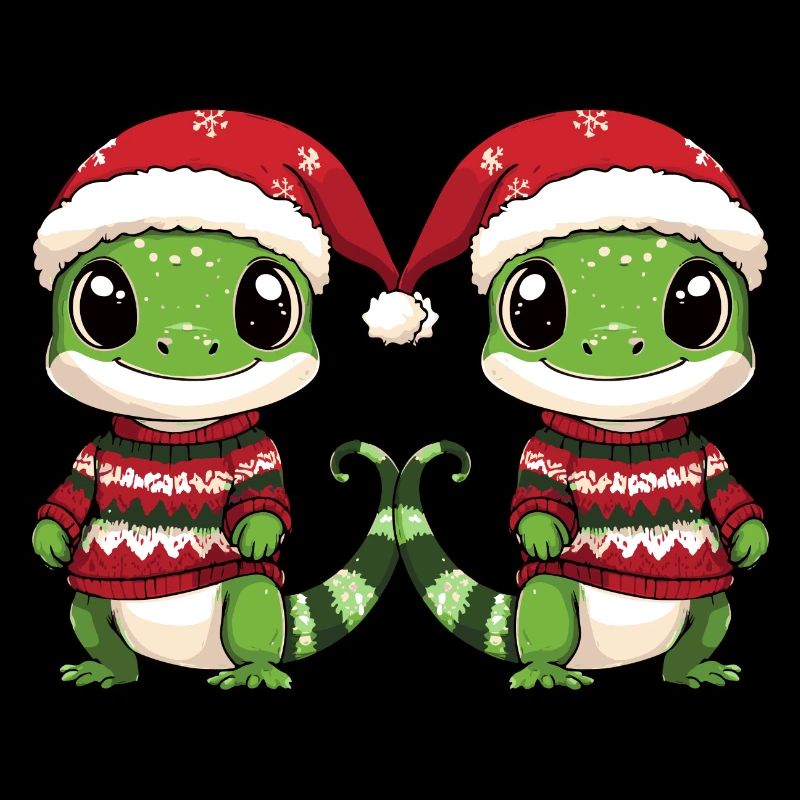 Lizard Christmas Team