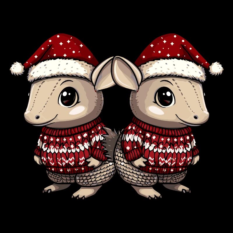 L’équipe de Noël de l’Armadillo