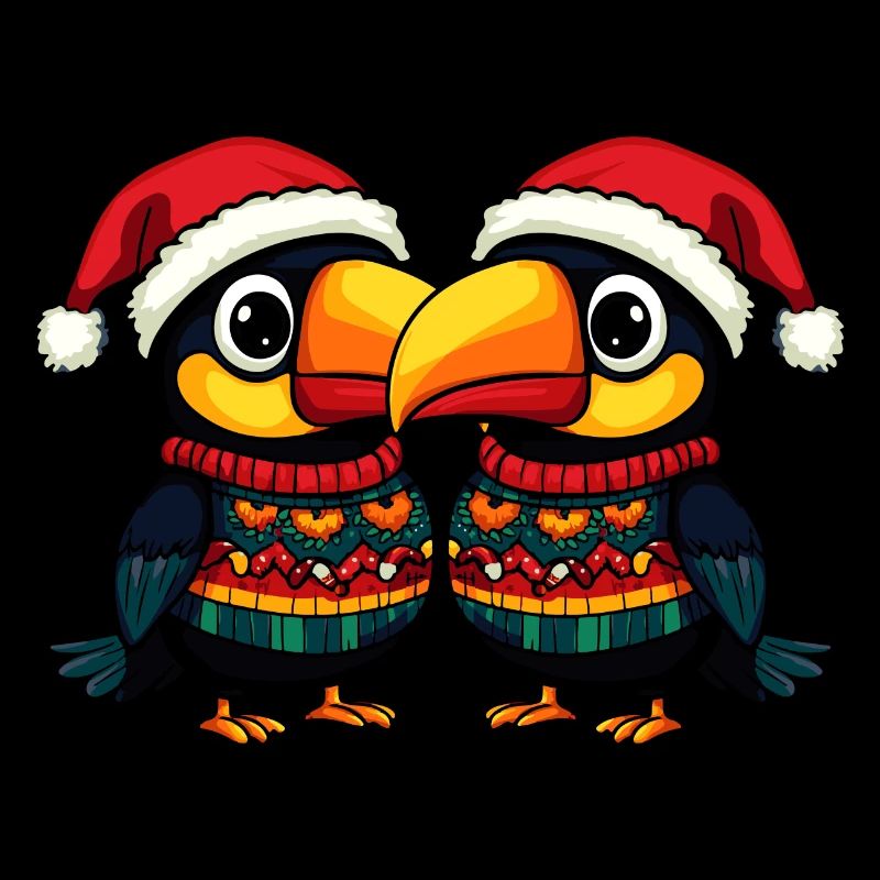 L’équipe de Noël de Toucan Bird