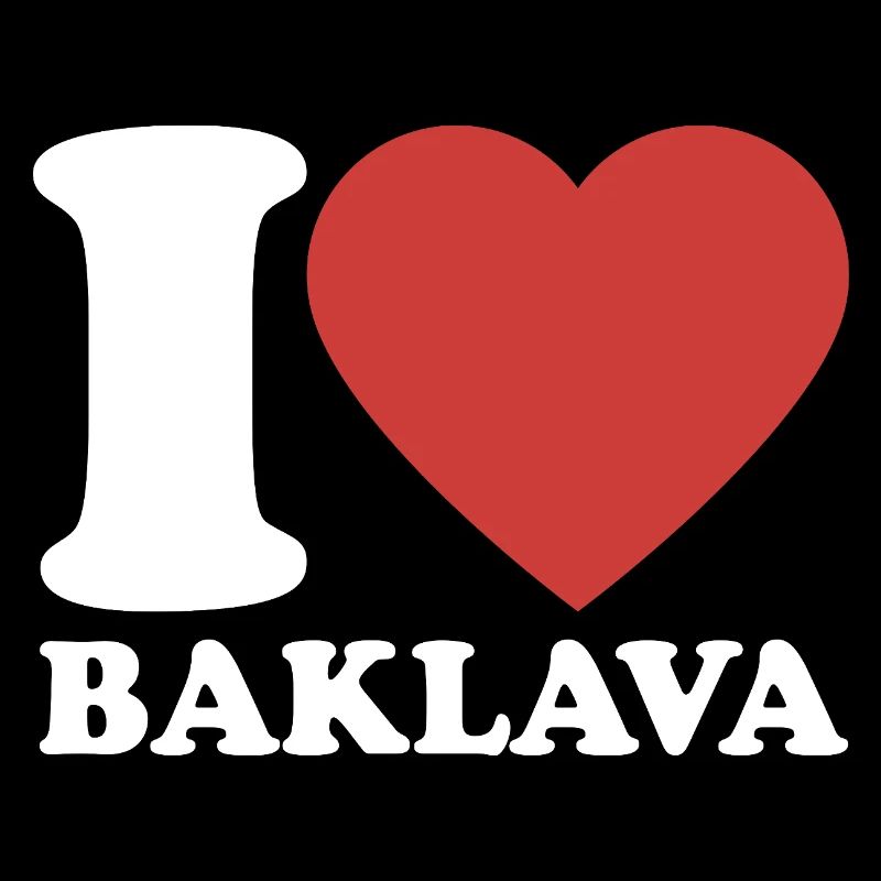 J’aime le baklava - Dessert - Dire