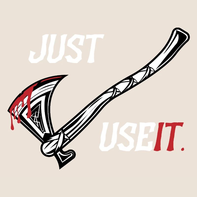 Just use it Axt Wikinger