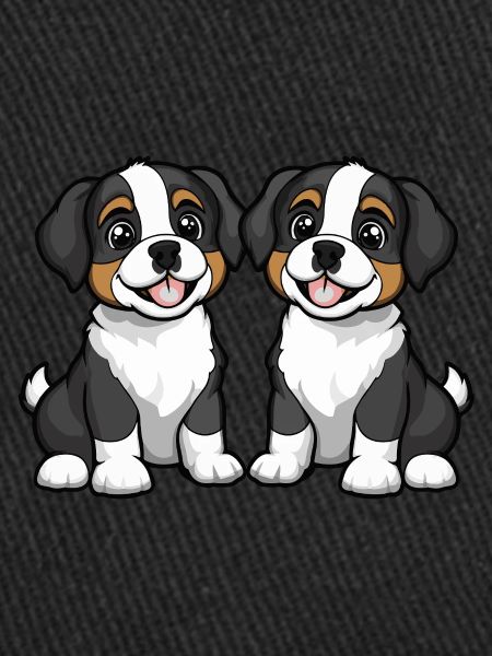 Saint Bernard Dog Comic