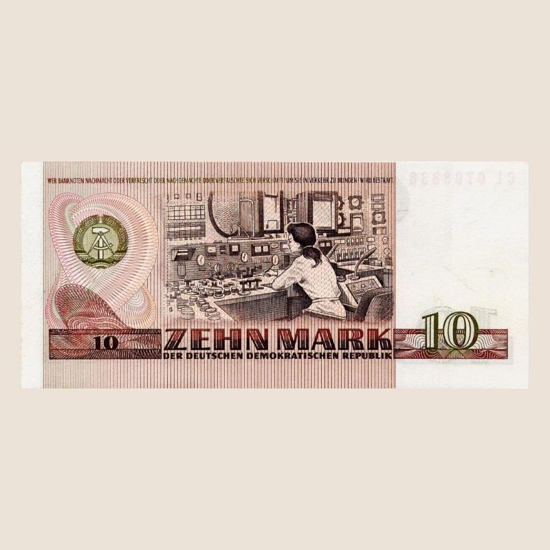 10 mark de la RDA
