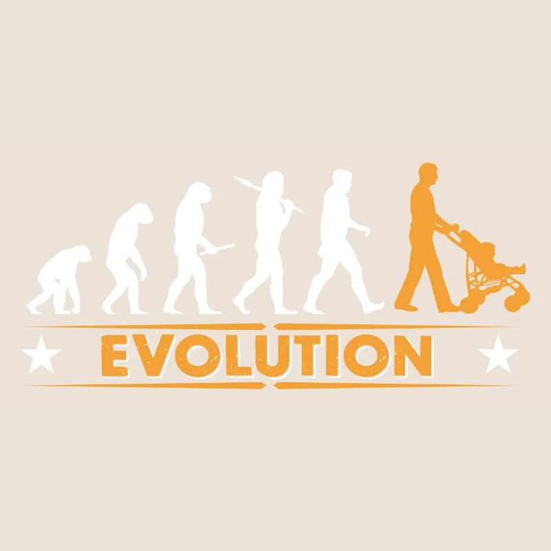 Walking Dad - Evolution