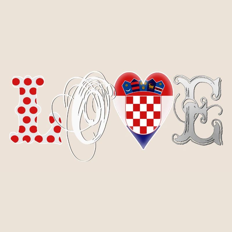 Amour Croatie Blanc