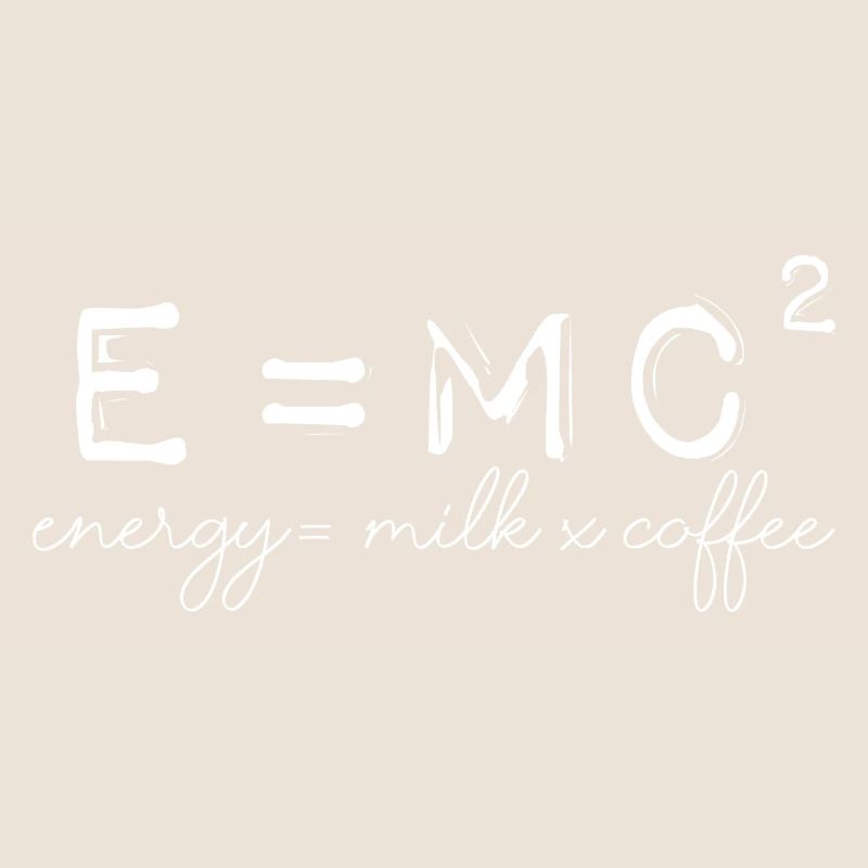 E MC2 Énergie Physique Science Sort Écriture