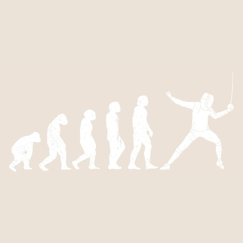 Fechter Evolution Fechten Entwicklung Ökologie