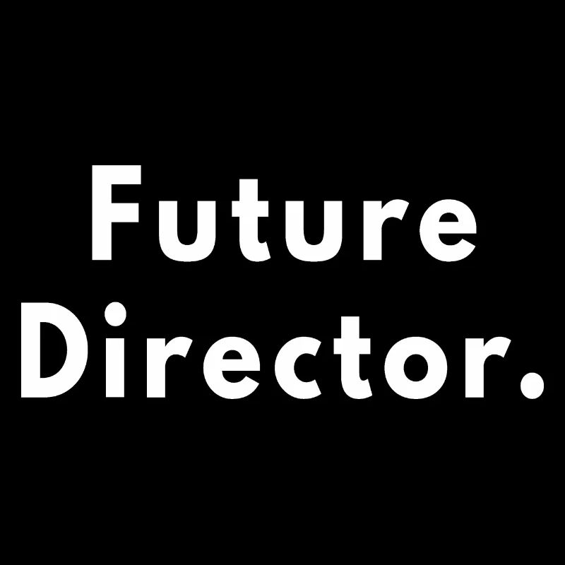 futur réalisateur