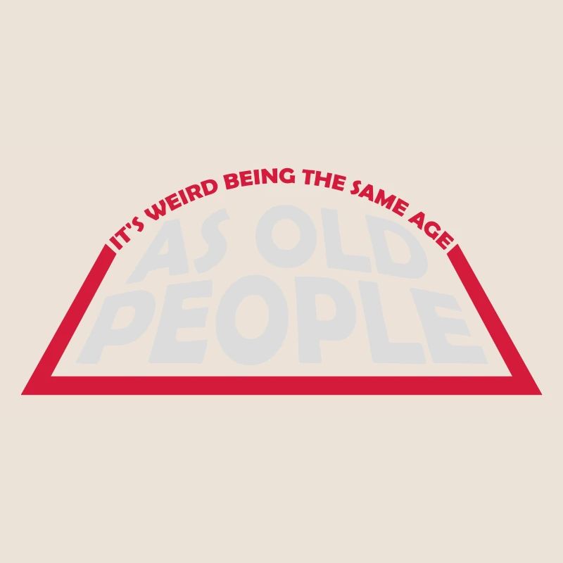 being old people age