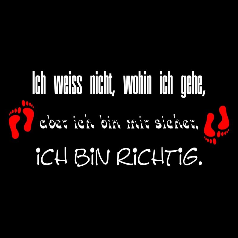 Ich bin richtig