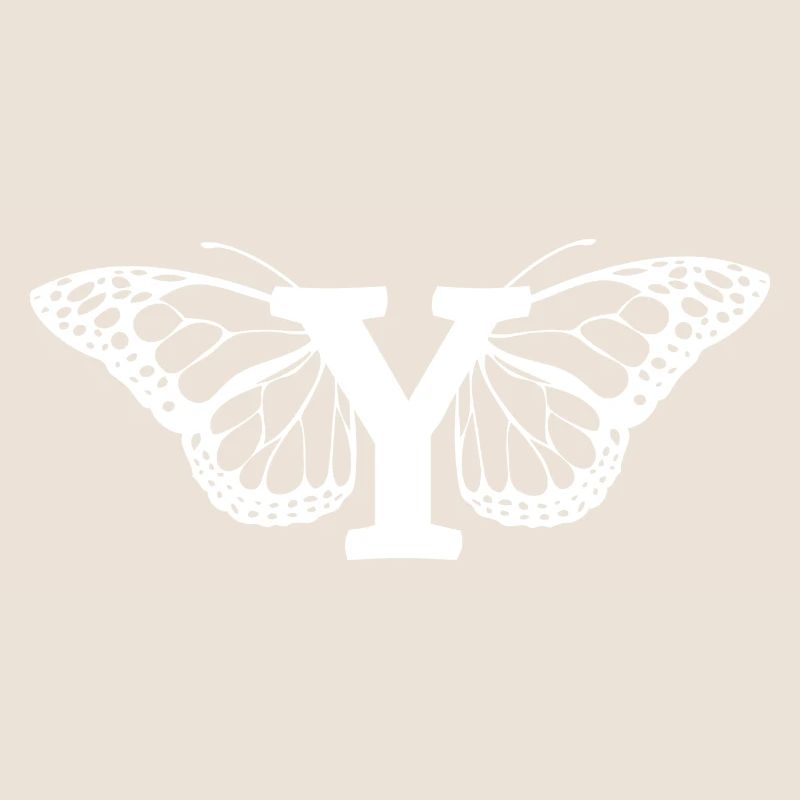 lettre y papillon
