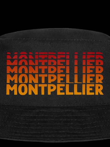 Typographie de Montpellier