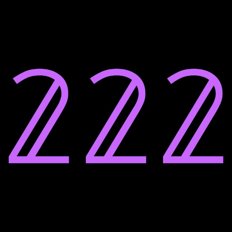 Angel Numbers |222|.
