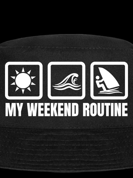 Ma routine du week-end