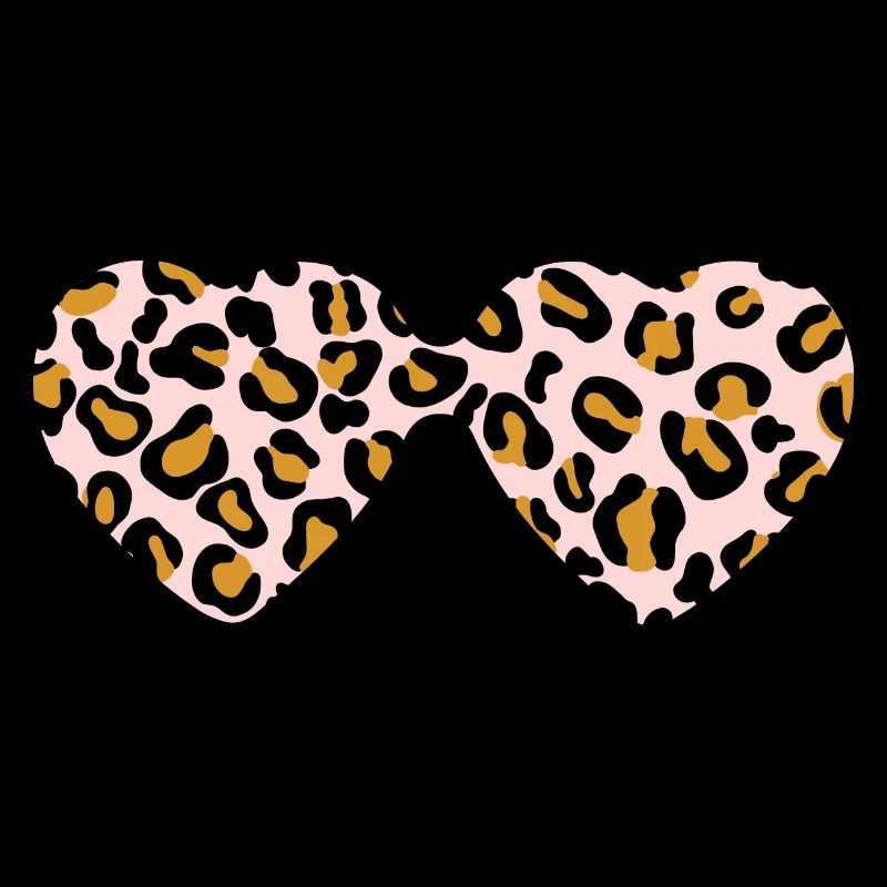 Lunettes de soleil léopard