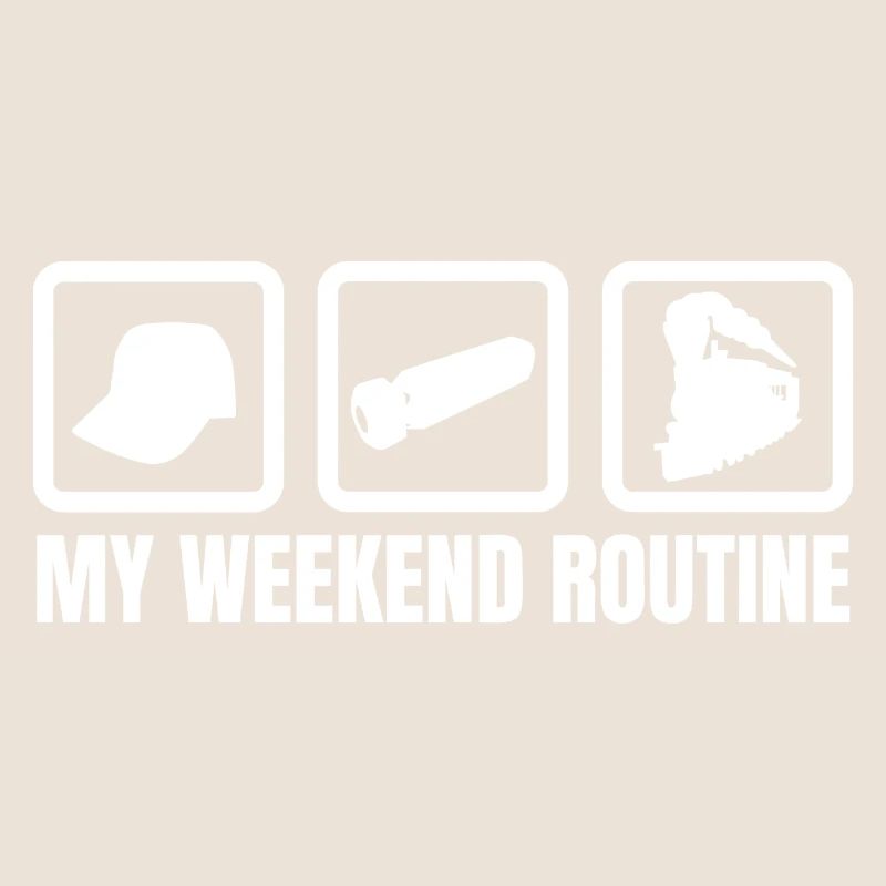 Ma routine du week-end