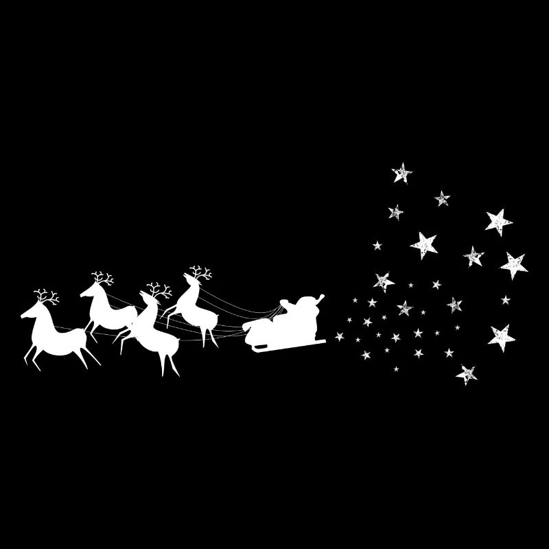 Renne Saint-Nicolas Père Noël