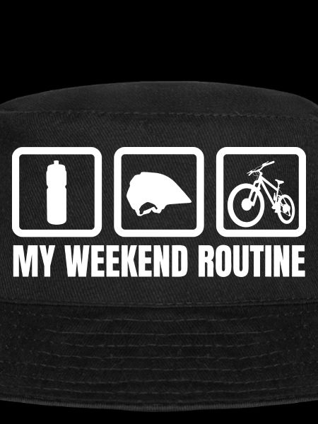 Mountainbike Wochenendroutine