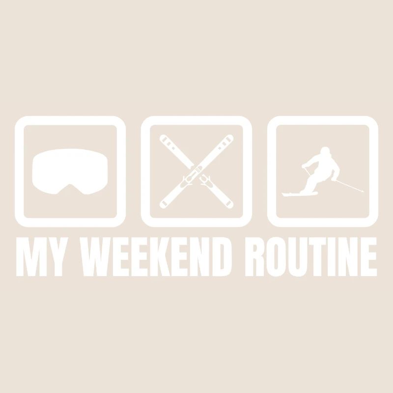 Ma routine du week-end
