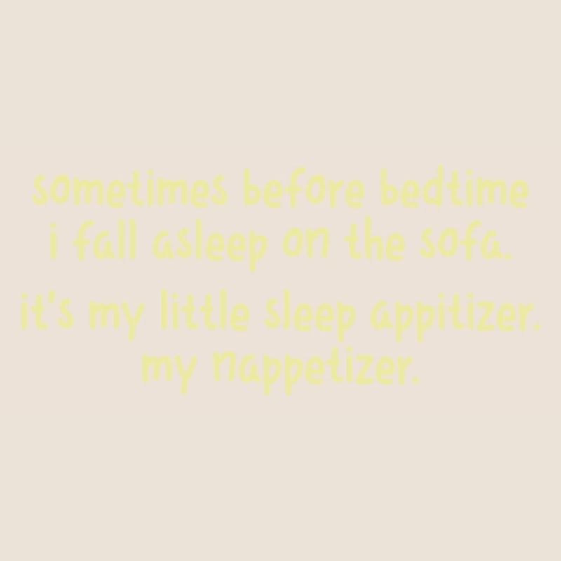 Nap Napetizer Bedtime Canapé-lit Nap