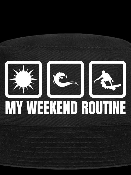 My Weekend Routine
