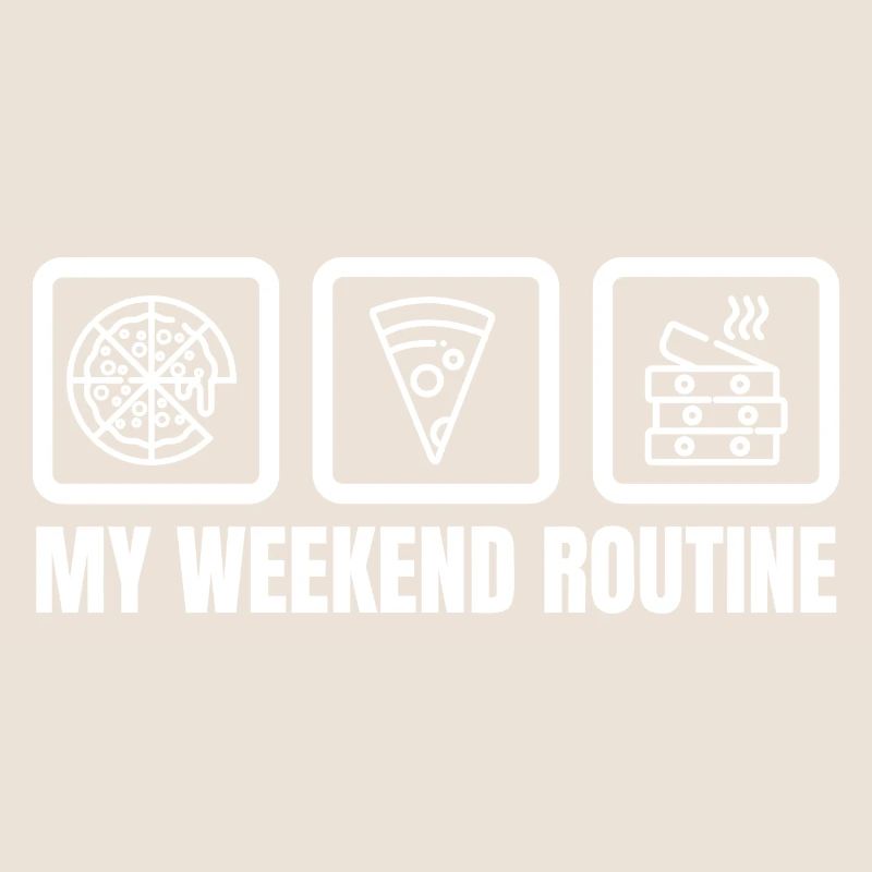 Ma routine du week-end