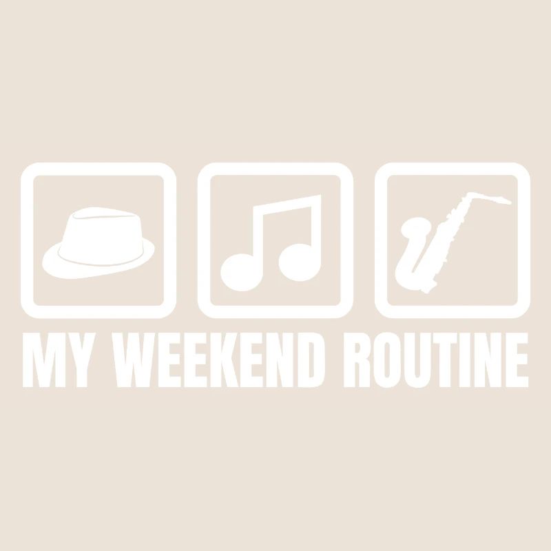Ma routine du week-end
