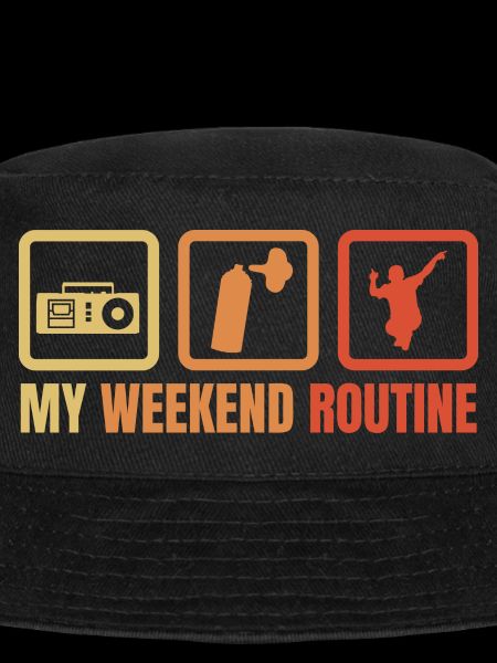 Break Dancer Weekend Routine