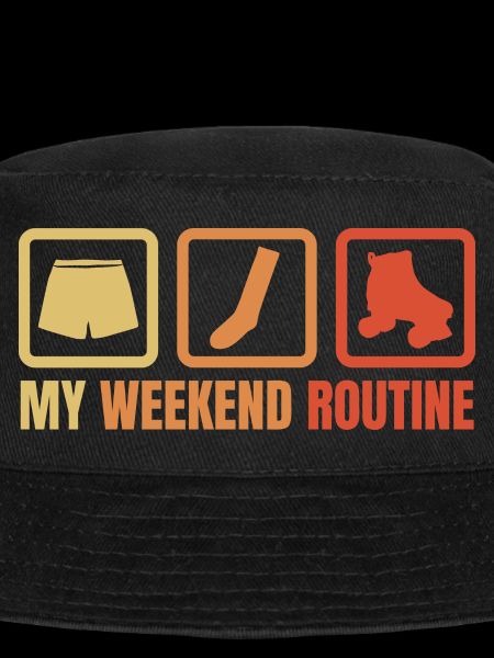 Weekend with roller skates