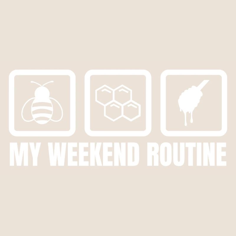 Ma routine du week-end