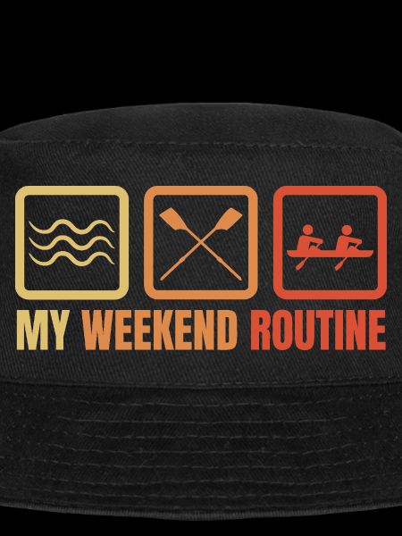 Ruderer Wochenendroutine