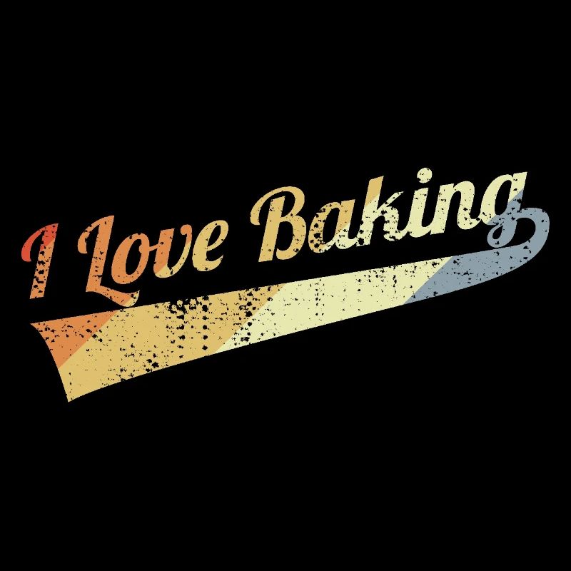 i love baking