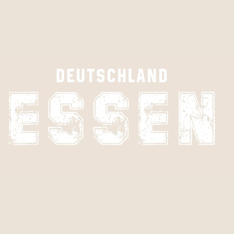 Allemagne Essen - Conception de texte délavée