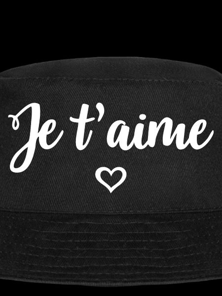 Je t'aime