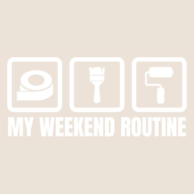 Ma routine du week-end