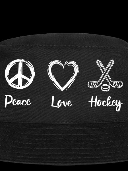 Peace Love Hockey