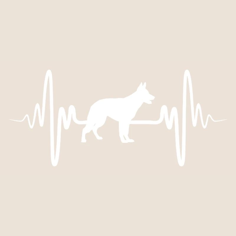 Schäferhund Herzschlag