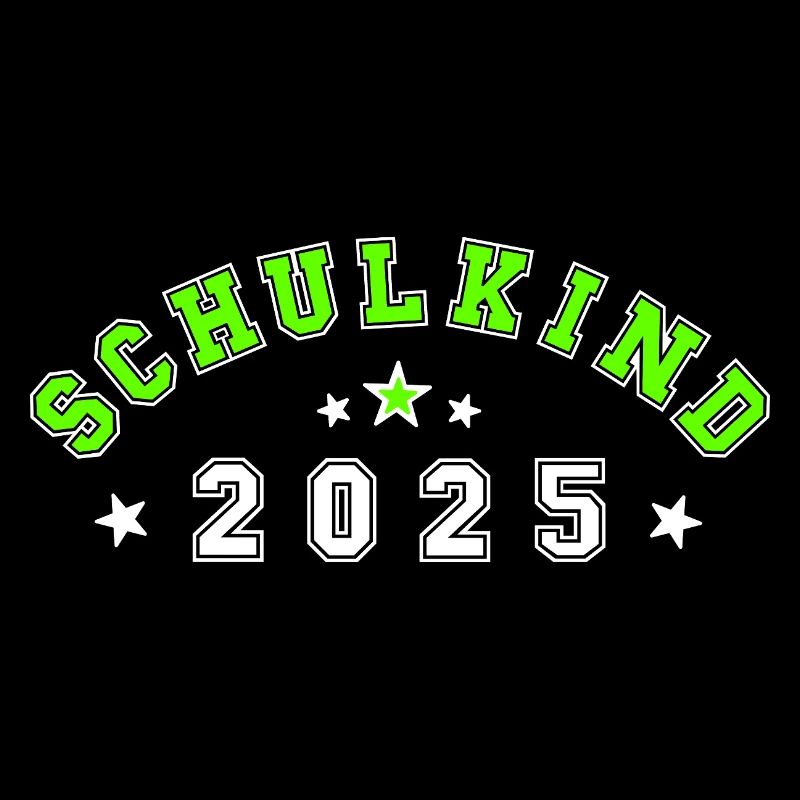 Schulkind 2025 - Geschenk Einschulung 2025