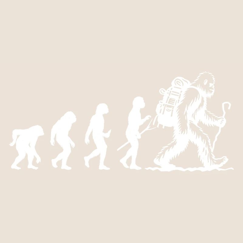 Bigfoot Sasquatch Cache-cache Dictons