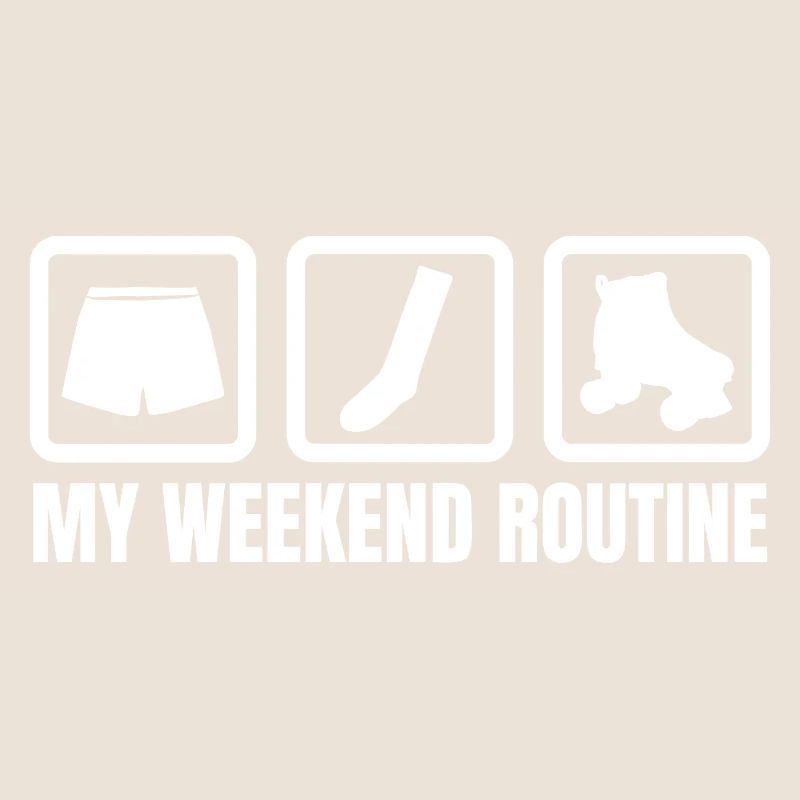 Meine Wochenendroutine