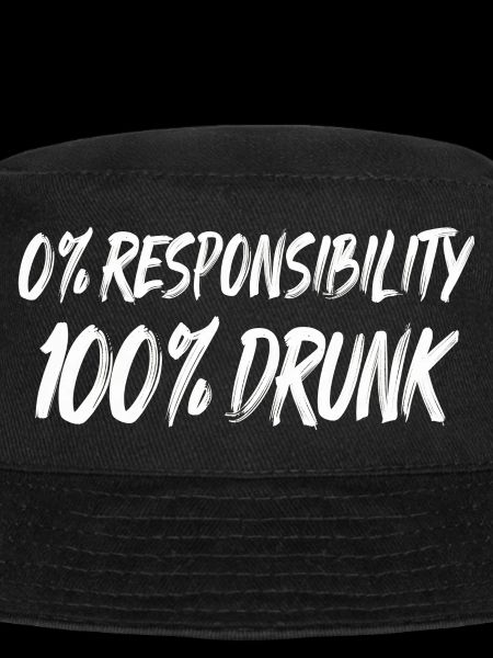 0% Responsibility 100% Drunk