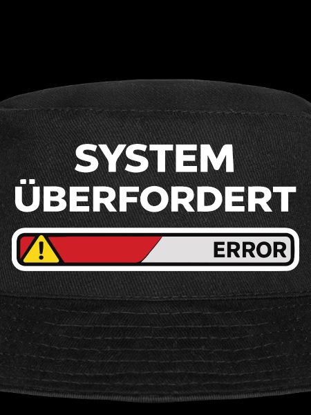 System überfordert Error