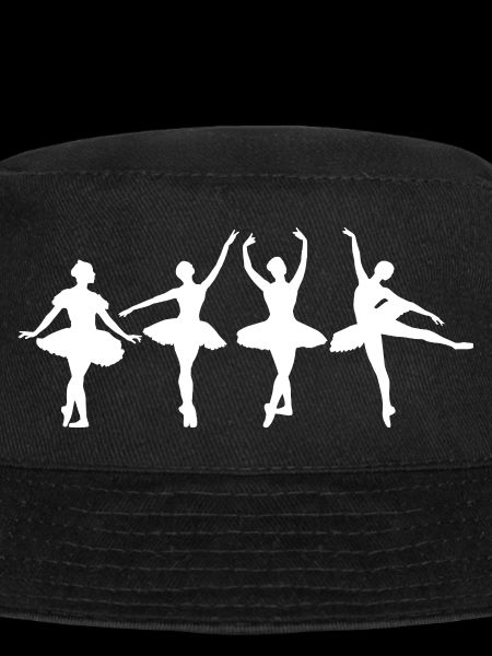 Fille de ballet drôle qui danse
