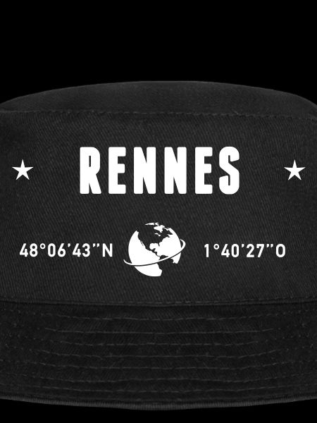 Rennes France Coordonnées Gps Blanc